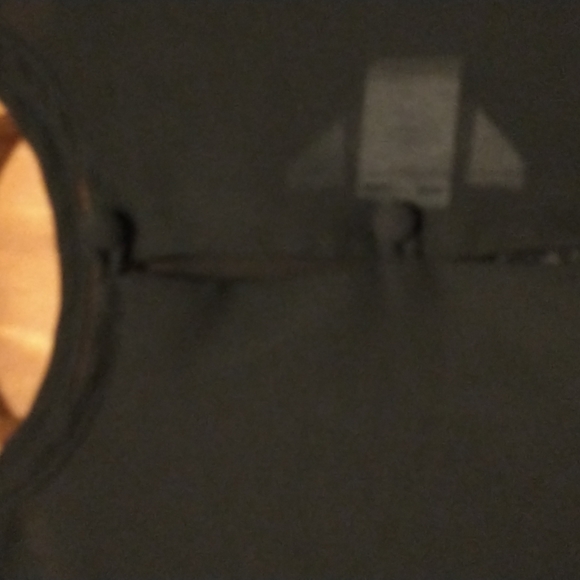 Jordan woman's size 5/6 shear blouse with faux gems/sequins- NWOT - Picture 10 of 11